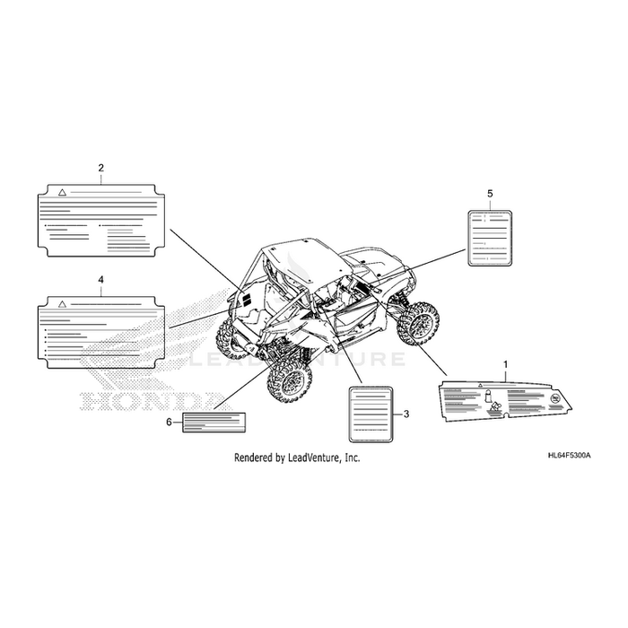 Label, Shift & Drive Select by Honda