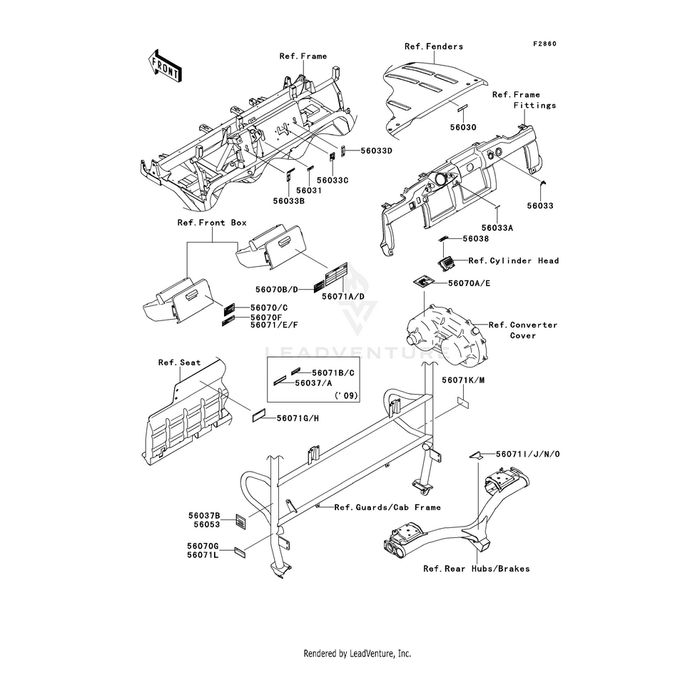 Label-Specification,Tire,Frn by Kawasaki