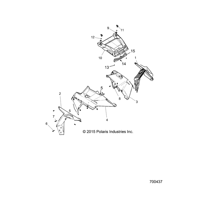 Latch, 1/4 Turn by Polaris