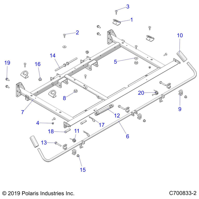 Latch Spring by Polaris