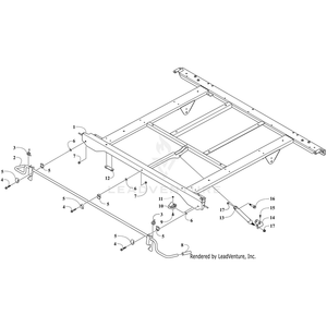 Latch, Tilt By Arctic Cat 8506-163 OEM Hardware 8506-163 Core Power Equipment