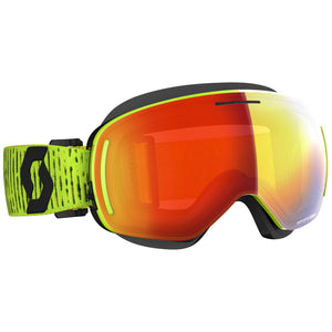 LCG Evo Snowcross Goggles by Scott 272845-0005312 Goggles 51-1962 Western Powersports Yellow/Red