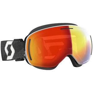 LCG Evo Snowcross Goggles by Scott 272845-1035312 Goggles 51-1961 Western Powersports White/Black/Red