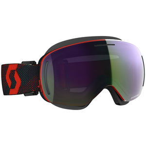 LCG Evo Snowcross Goggles by Scott 272845-4710314 Goggles 51-1960 Western Powersports Red/Blue/Green