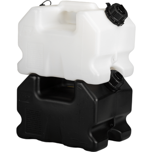 Lcs Stackable Container 2.5 Gal - Black By Fire Power 300-01901 Fuel Can 300-01901 Western Powersports