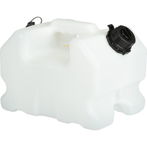 Lcs Stackable Container 2.5 Gal - White By Fire Power 300-01900 Fuel Can 300-01900 Western Powersports