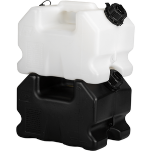 Lcs Stackable Container 2.5 Gal - White By Fire Power 300-01900 Fuel Can 300-01900 Western Powersports