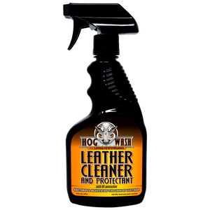 Leather Cleaner & Protectant W/Uv Protection 16Oz by Hog Wash HW0549 Leather Care 80-0285 Western Powersports