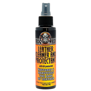 Leather Cleaner & Protectant W/Uv Protection 4Oz by Hog Wash HW0547 Leather Care 80-0284 Western Powersports