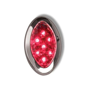 LED Accent Light Red by Show Chrome 16-121R Accent Lights 16-121R Big Bike Parts