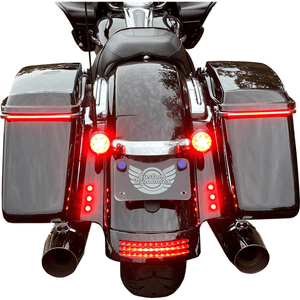 Led Boltz Lights By Custom Dynamics CD-BOLT-R2-B Accent Lights 2040-2838 Parts Unlimited