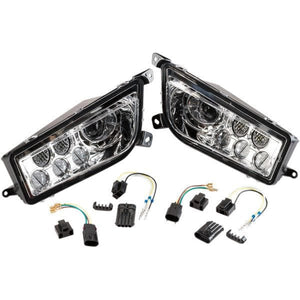Led Hdlght Rzr900/1000 Cl by Moose Utility 100-3352-PU Headlight 20012227 Parts Unlimited Drop Ship