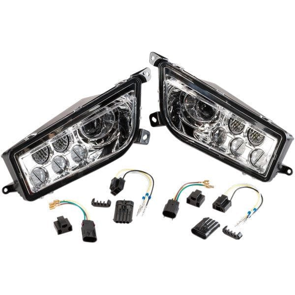 Led Hdlght Rzr900/1000 Cl by Moose Utility