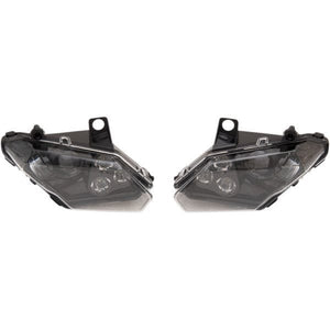 Led Headlight Can-Am X3 by Moose Utility 500-1230-PU Headlight 20012230 Parts Unlimited Drop Ship