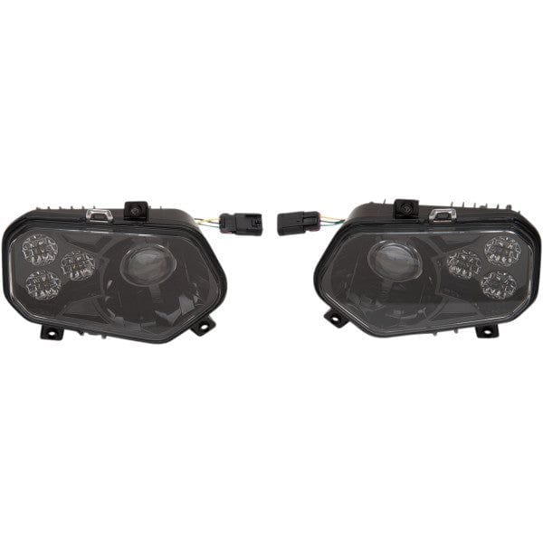 Led Headlight Rzr800/9 Black by Moose Utility