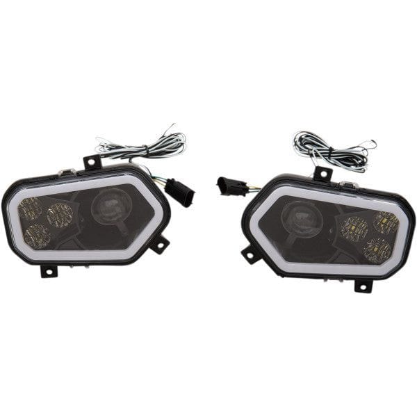 Led Headlight Rzr800/9 Black by Moose Utility