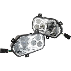 Led Headlight Rzr800/9 Cl by Moose Utility 100-3351-PU Headlight 20012224 Parts Unlimited Drop Ship