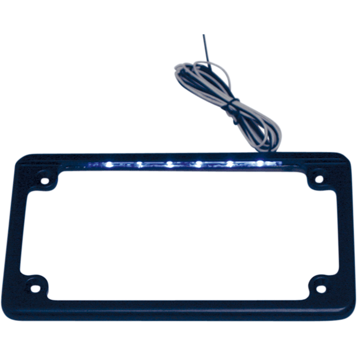 Led License Plate Frame By Custom Dynamics