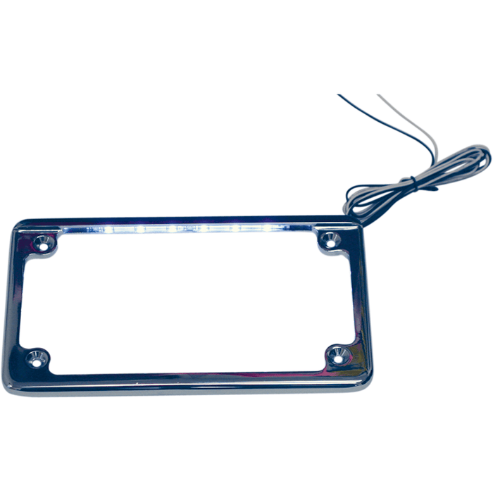 Led License Plate Frame By Custom Dynamics