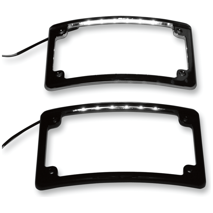 Led License Plate Frame By Custom Dynamics