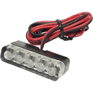 Led License Plate Marker Light Bar By K&S Technologies 25-9154 License Plate Light 2030-0290 Parts Unlimited