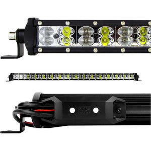 LED Light Bar 32in by XK Glow XK-BAR-32 Light Bar 653-0043 Western Powersports