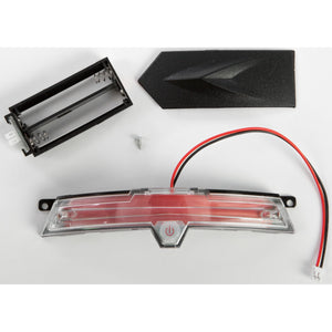 Led Light Complete Kit Gm-54/67/78 by GMAX G067039 Helmet Accessory 72-3464 Western Powersports Drop Ship Red