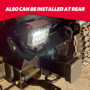 LED Light Mount A-Pillar Mount Light Bracket for Polaris RZR (2 packs) by Kemimoto FTVMB005 Light Mount FTVMB005 Kemimoto