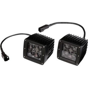 LED Light Pods 3 in by Moose Utility MSE-LPKIT Fog / Spot Light 20012396 Parts Unlimited