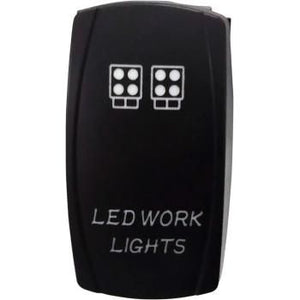 LED Light Pods 3 in by Moose Utility MSE-LPKIT Fog / Spot Light 20012396 Parts Unlimited