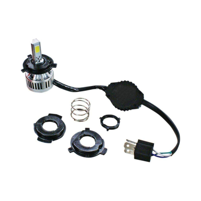 LED Replacement Headlight Bulb for H4 by Rivco