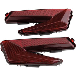 Led Tailights Canamx3 Red by Moose Utility 500-3358-PU Tail Light 20012242 Parts Unlimited Drop Ship