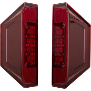 Led Tailights Rngr900 Red by Moose Utility 100-2351-PU Tail Light 20012240 Parts Unlimited Drop Ship