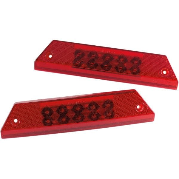 Led Tailights Rngrful Red by Moose Utility