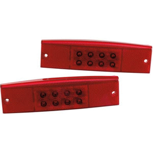 Led Tailights Rngrmid Red by Moose Utility 100-2350-PU Tail Light 20012238 Parts Unlimited Drop Ship