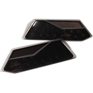 Led Taillights Rzr1000 Black by Moose Utility 100-2360-PU Tail Light 20012233 Parts Unlimited Drop Ship