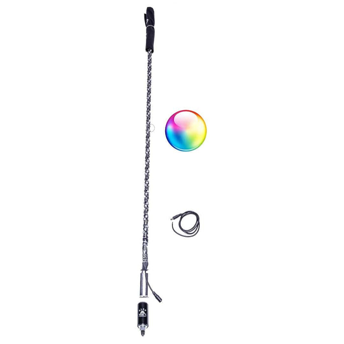 LED Whip w/ Bluetooth by 5150 Whips