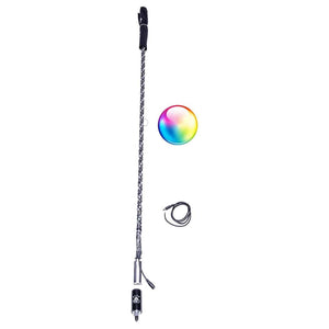 LED Whip w/ Bluetooth (WHIP ONLY) by 5150 Whips Whip Light Trinity Racing