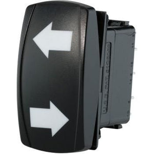 Left/Right Rocker Switch by Moose Utility TURN-SW-Y Rocker Switch 21060476 Parts Unlimited