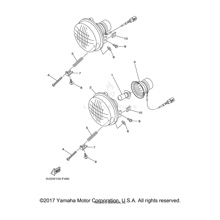 Lens Assembly by Yamaha