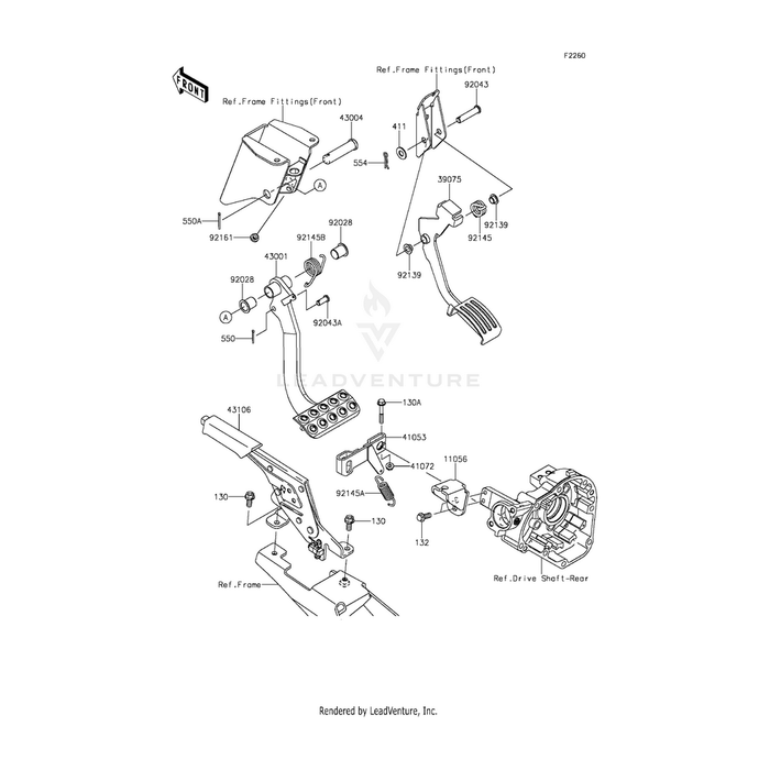 Lever-Brake by Kawasaki