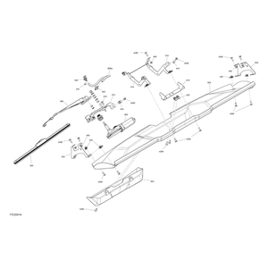 LH Support by Can-Am 705800108 OEM Hardware 705800108 Off Road Express Peach St