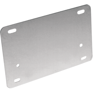 License Backing Plate By Barnett 709-80-71012 License Plate Mount 2030-0420 Parts Unlimited