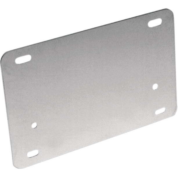 License Backing Plate By Barnett