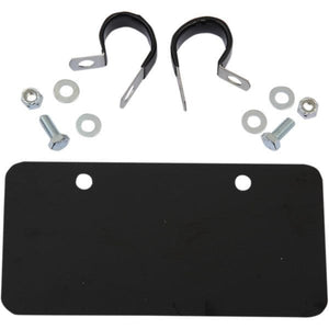 License Plate Holder-Blk by Moose Utility P28-6830B License Plate Mount 20301222 Parts Unlimited