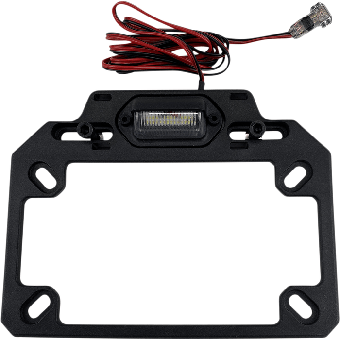 License Plate Mount By Moose Utility