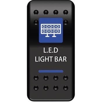 Light Bar Rocker Switch by Moose Utility