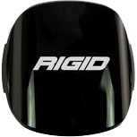 Light Cover For Adapt Xp Black Single by Rigid 300425 Light Cover 652-300425 Western Powersports