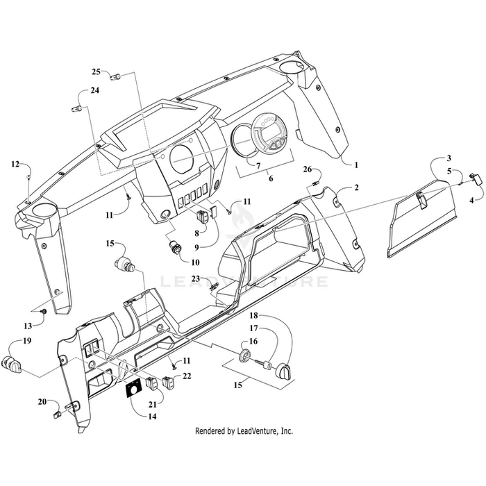 Light, Indicator - Glow Plug By Arctic Cat