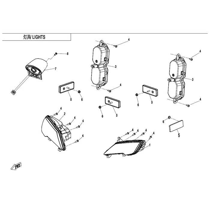 Light Licence (Ordinary) by CF Moto